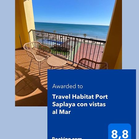 Travel Habitat Port Saplaya Con Vistas Al Mar Lejlighed Eksteriør billede
