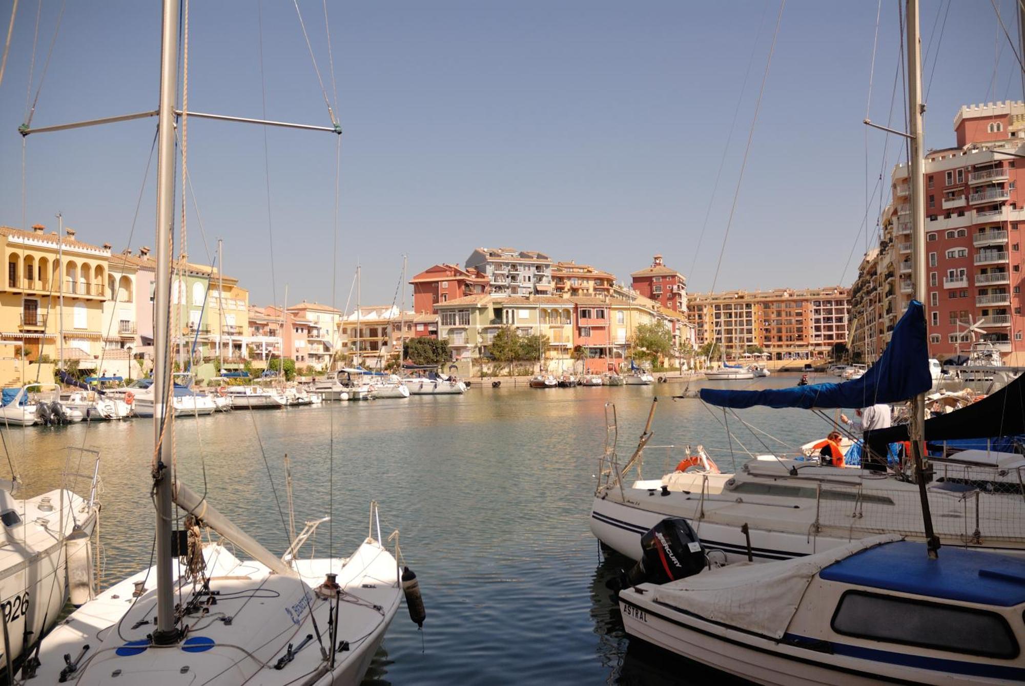 Travel Habitat Port Saplaya Con Vistas Al Mar Lejlighed Eksteriør billede